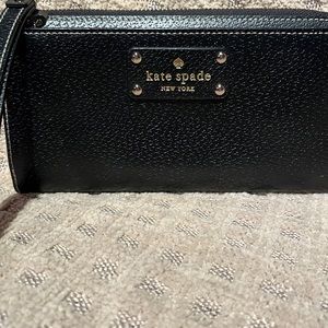 Beautiful, black, Kate spade double zip bracelet, new without tags